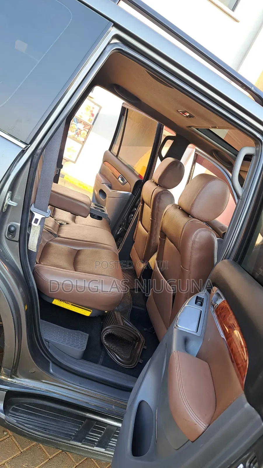 Toyota Land Cruiser 2008 Gray