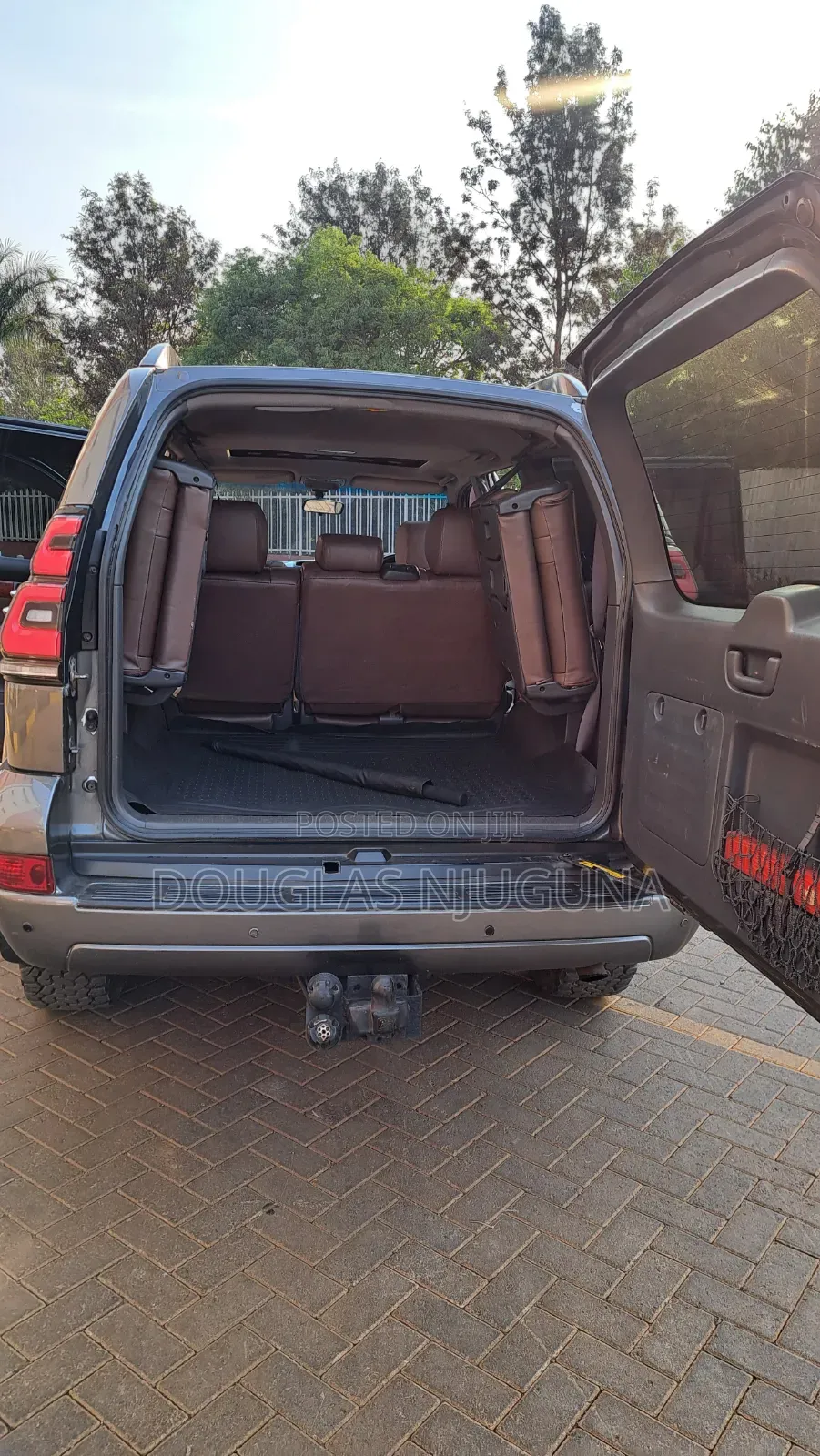 Toyota Land Cruiser 2008 Gray