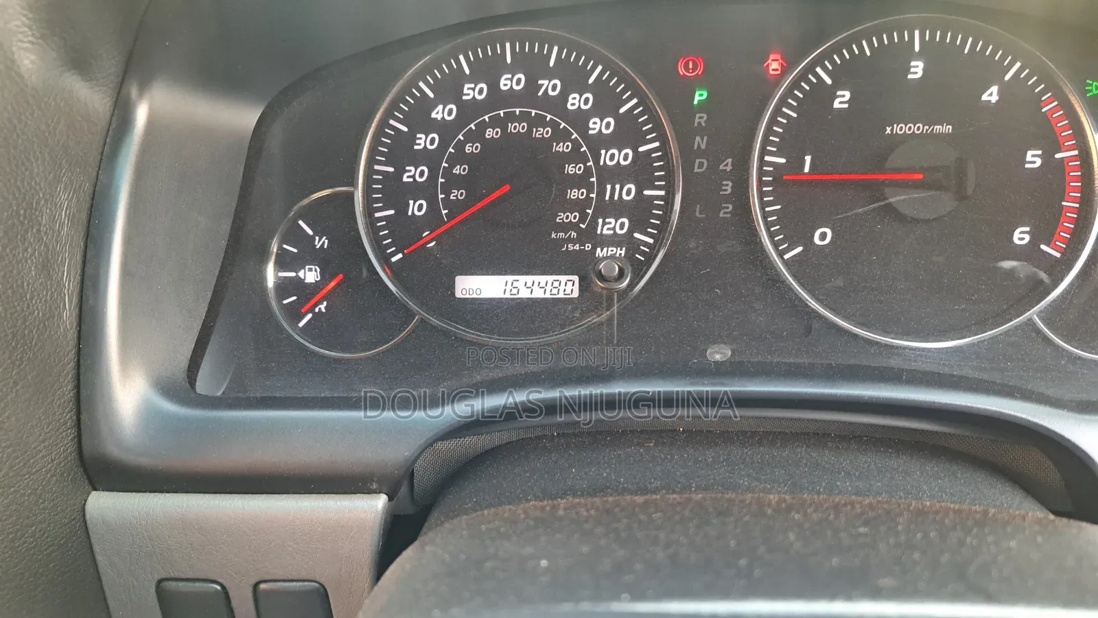 Toyota Land Cruiser 2008 Gray