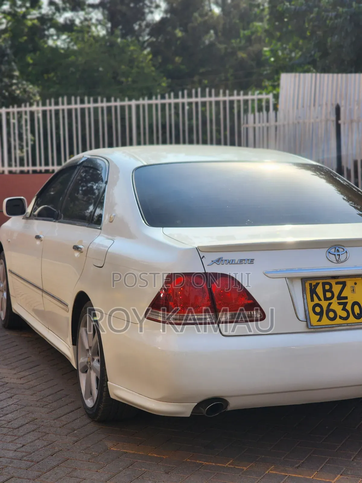 Toyota Crown 2007 Pearl