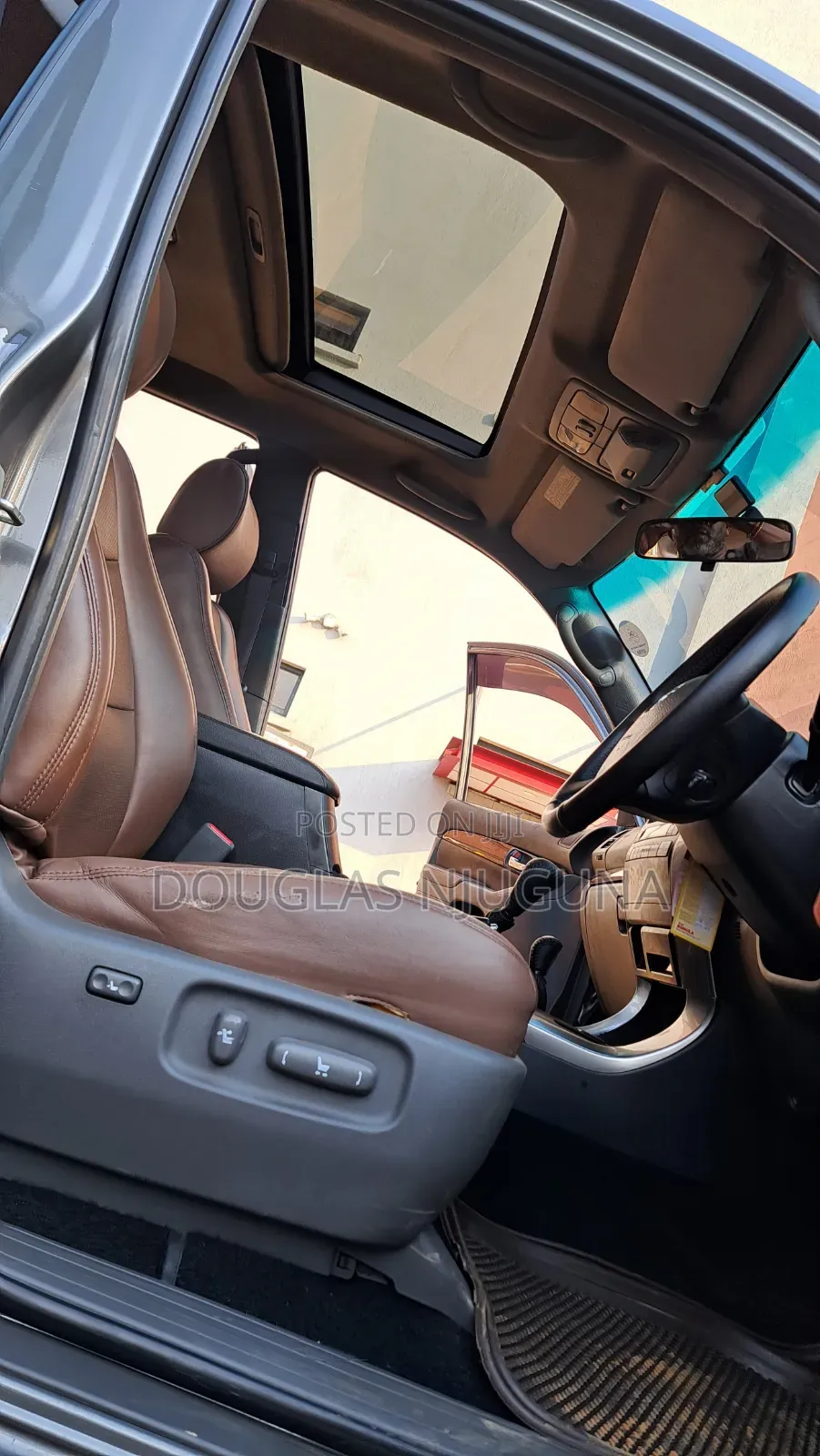 Toyota Land Cruiser 2008 Gray