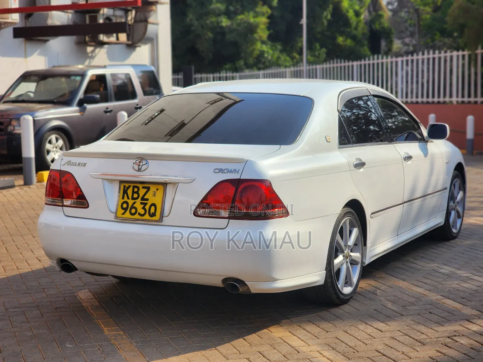 Toyota Crown 2007 Pearl