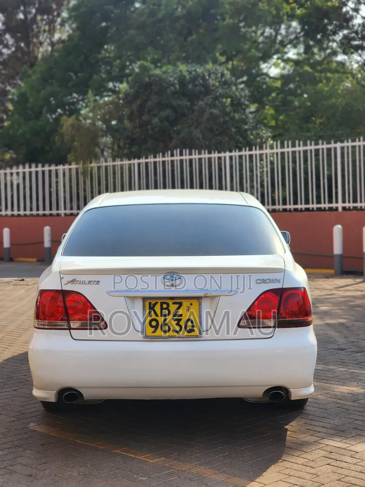 Toyota Crown 2007 Pearl