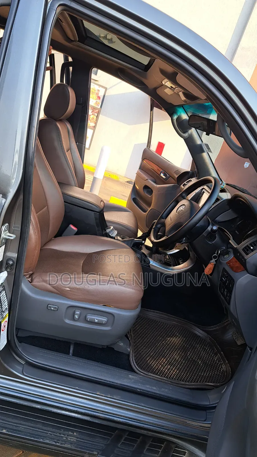 Toyota Land Cruiser 2008 Gray