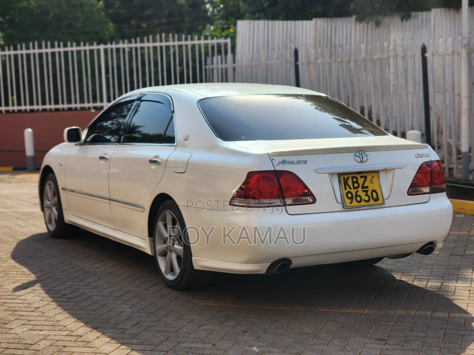 Toyota Crown 2007 Pearl