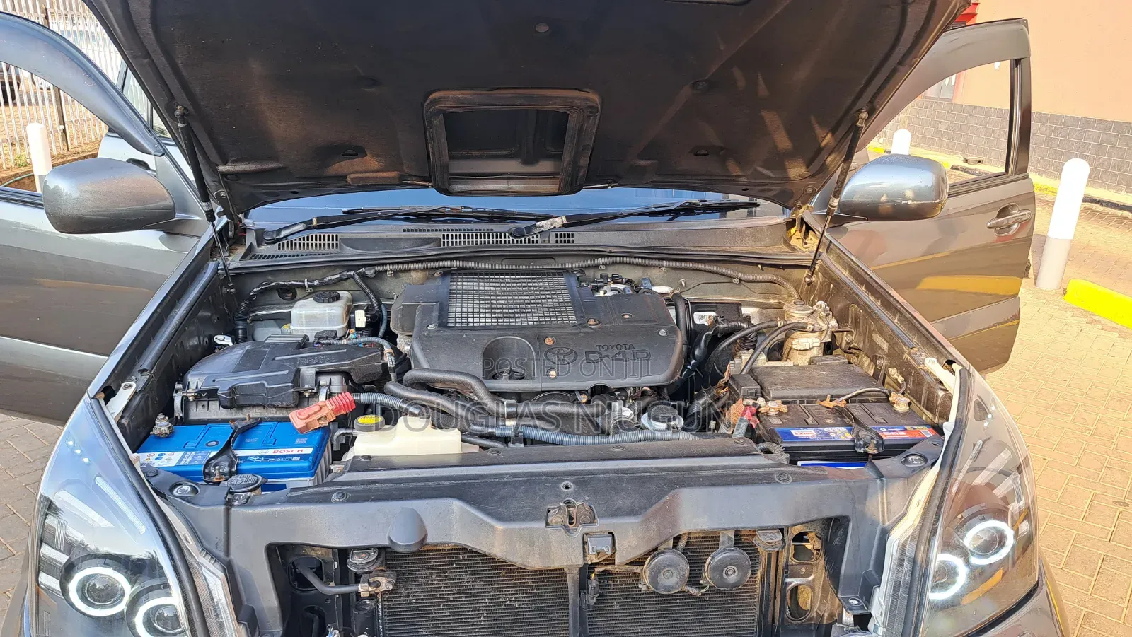 Toyota Land Cruiser 2008 Gray