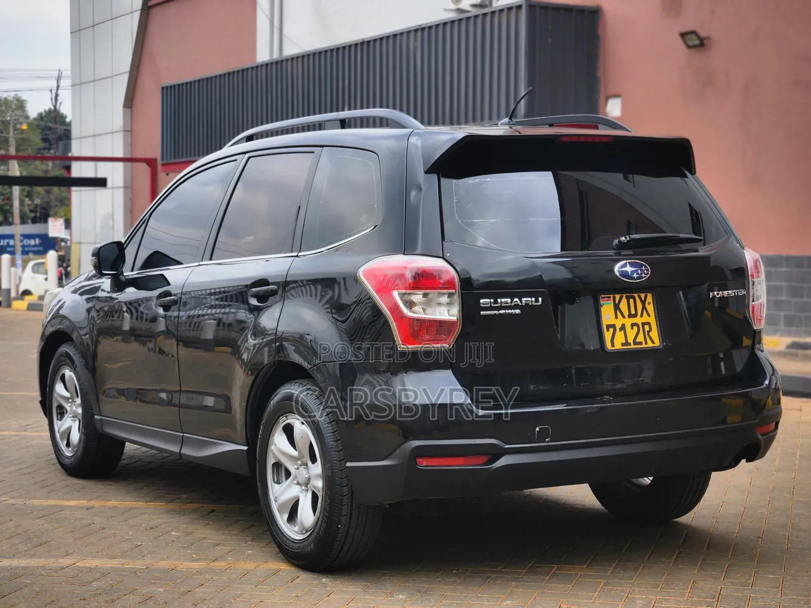 Subaru Forester 2014 Black