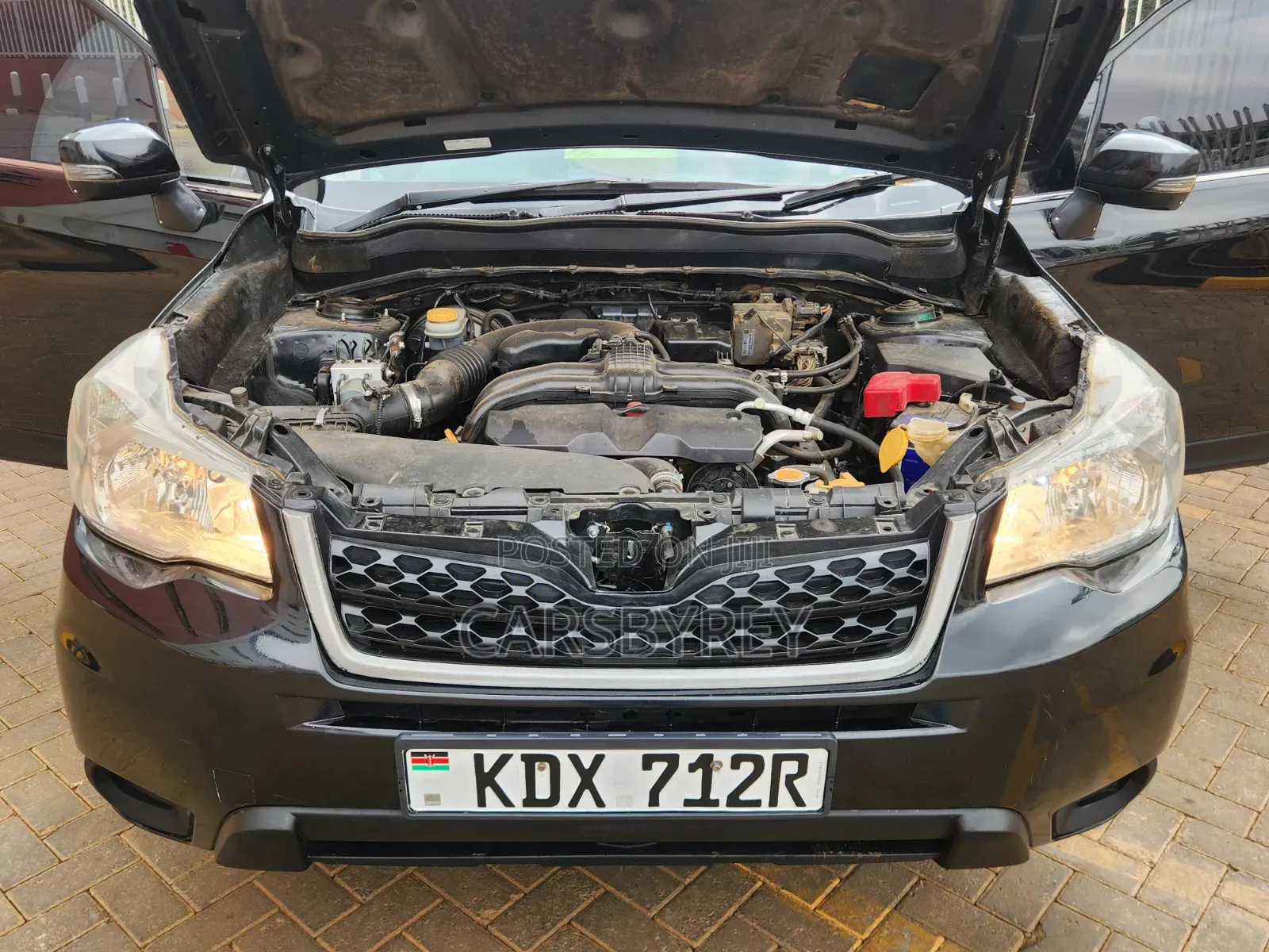 Subaru Forester 2014 Black