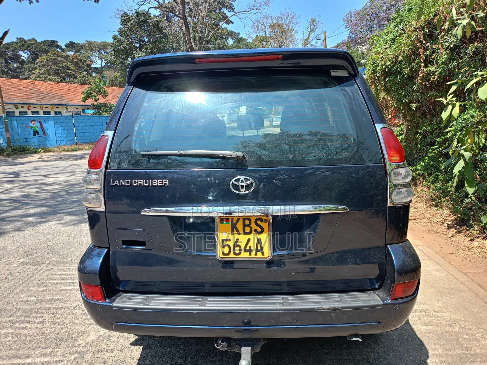 Toyota Land Cruiser Prado 3.0 D-4D 5dr 2005 Blue