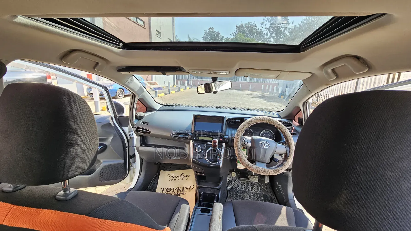 Toyota Wish 2015 White