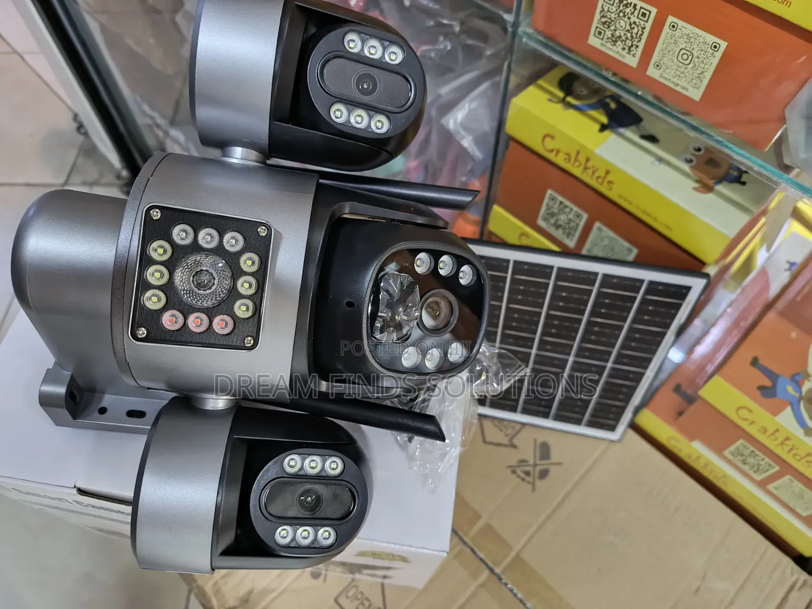 No Wi-Fi? No Power? No Problem! This 4G Solar Camera Has You Covered