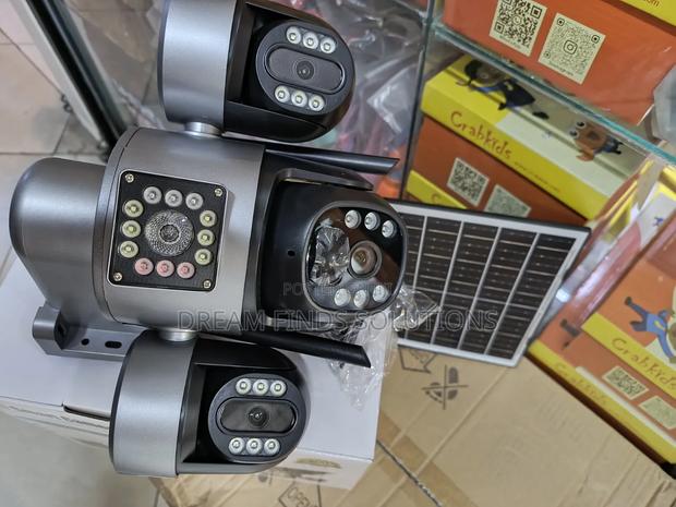 No Wi-Fi? No Power? No Problem! This 4G Solar Camera Has You Covered - main view