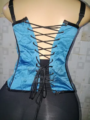 Stylish Women Corset Top | Satin Lace Bustier |