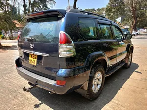 Toyota Land Cruiser Prado 3.0 D-4D 5dr 2005 Blue