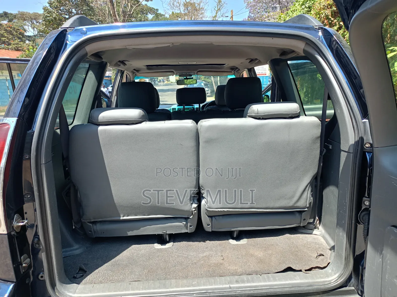 Toyota Land Cruiser Prado 3.0 D-4D 5dr 2005 Blue