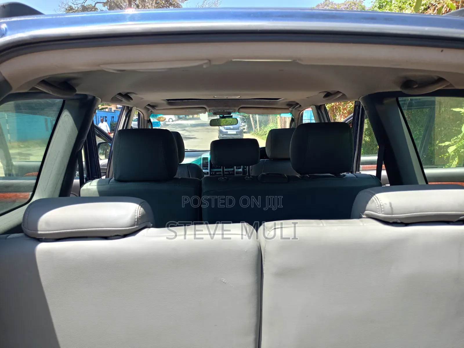 Toyota Land Cruiser Prado 3.0 D-4D 5dr 2005 Blue