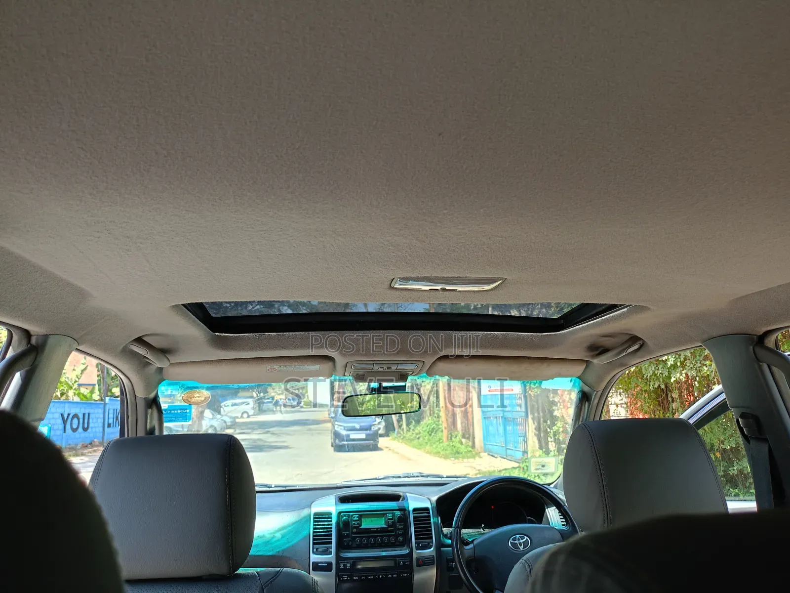 Toyota Land Cruiser Prado 3.0 D-4D 5dr 2005 Blue