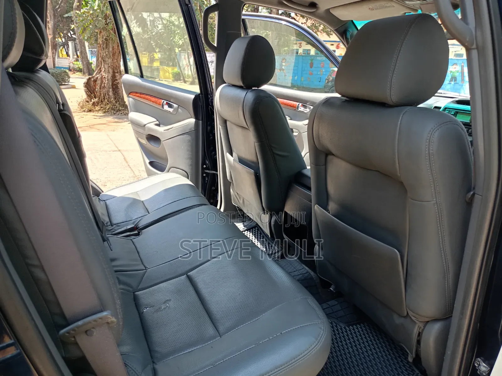 Toyota Land Cruiser Prado 3.0 D-4D 5dr 2005 Blue
