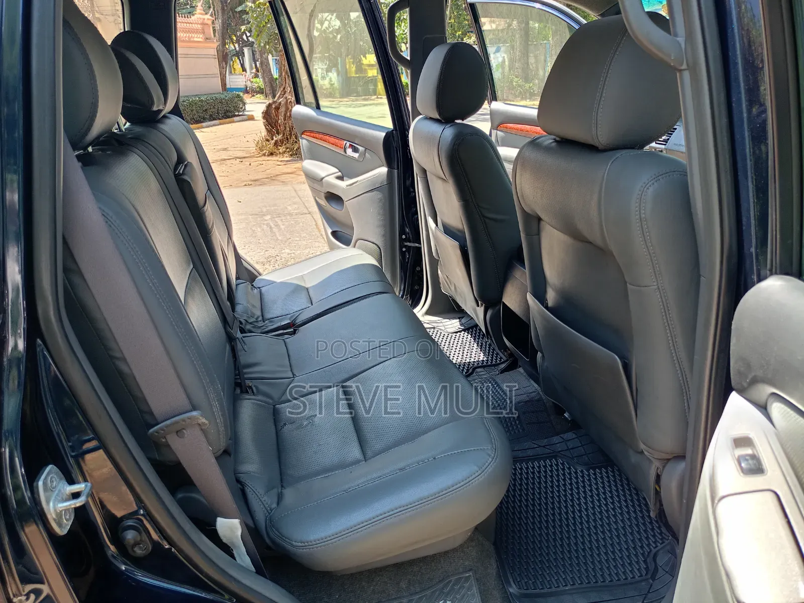 Toyota Land Cruiser Prado 3.0 D-4D 5dr 2005 Blue