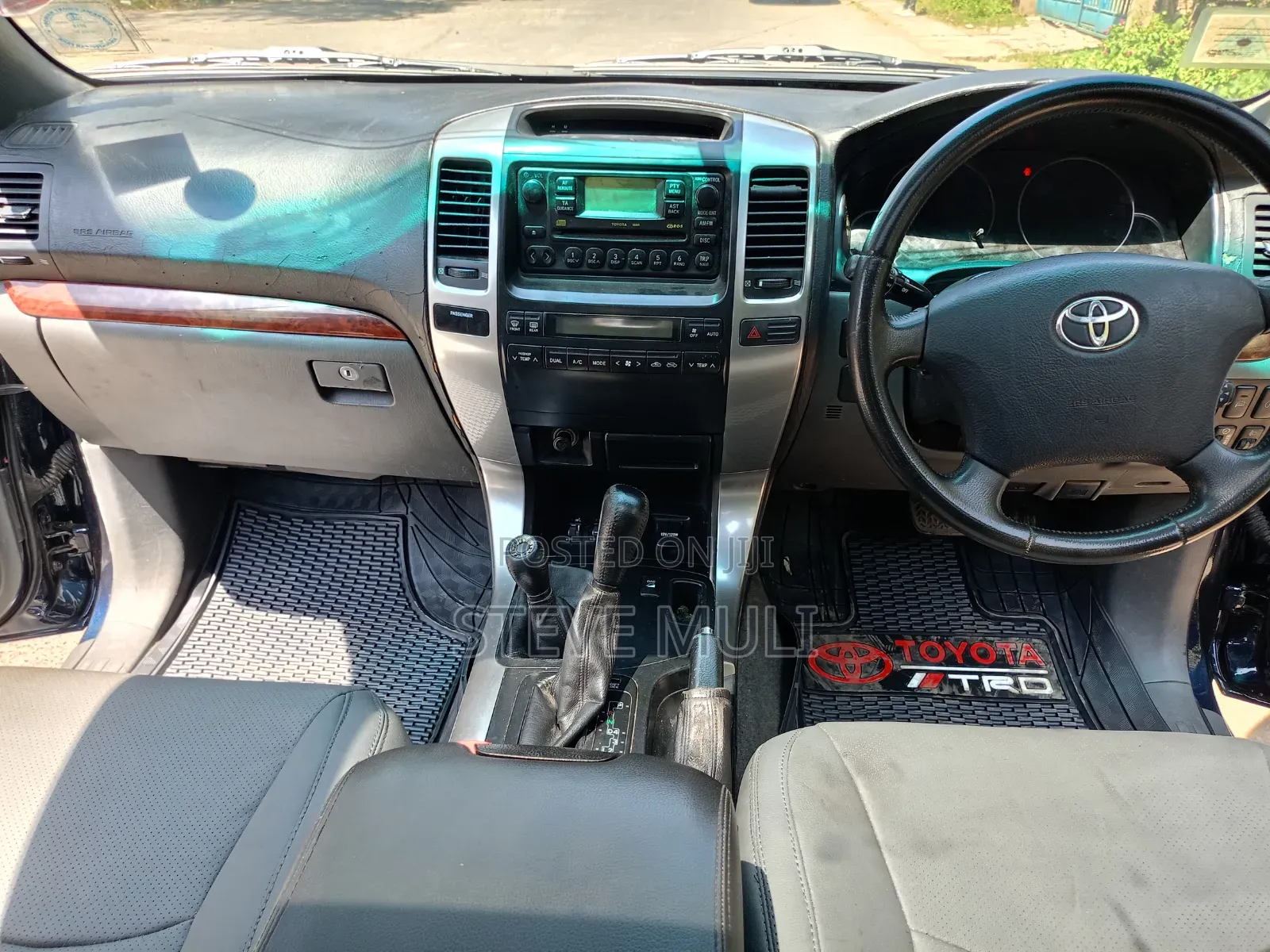 Toyota Land Cruiser Prado 3.0 D-4D 5dr 2005 Blue
