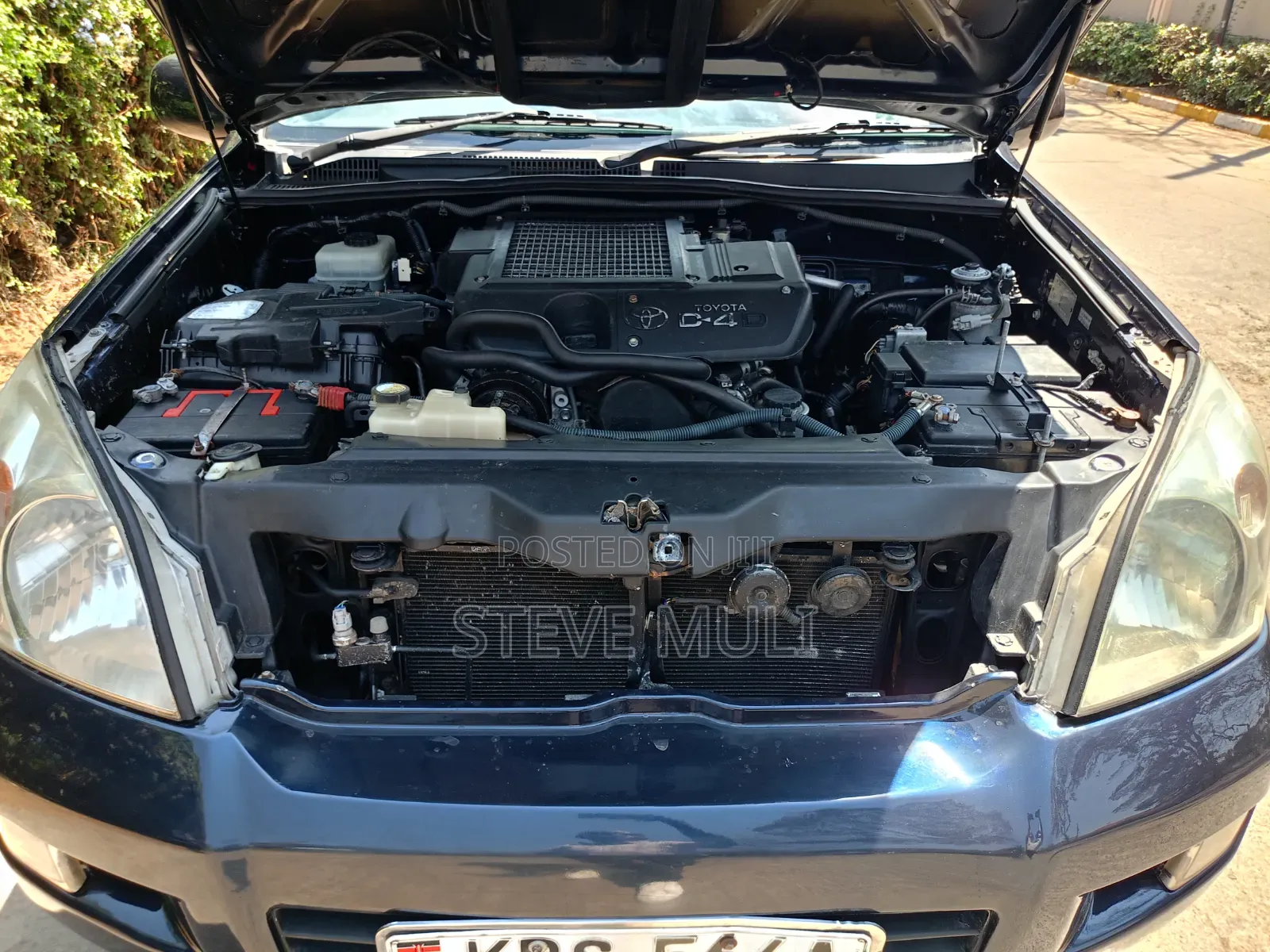 Toyota Land Cruiser Prado 3.0 D-4D 5dr 2005 Blue