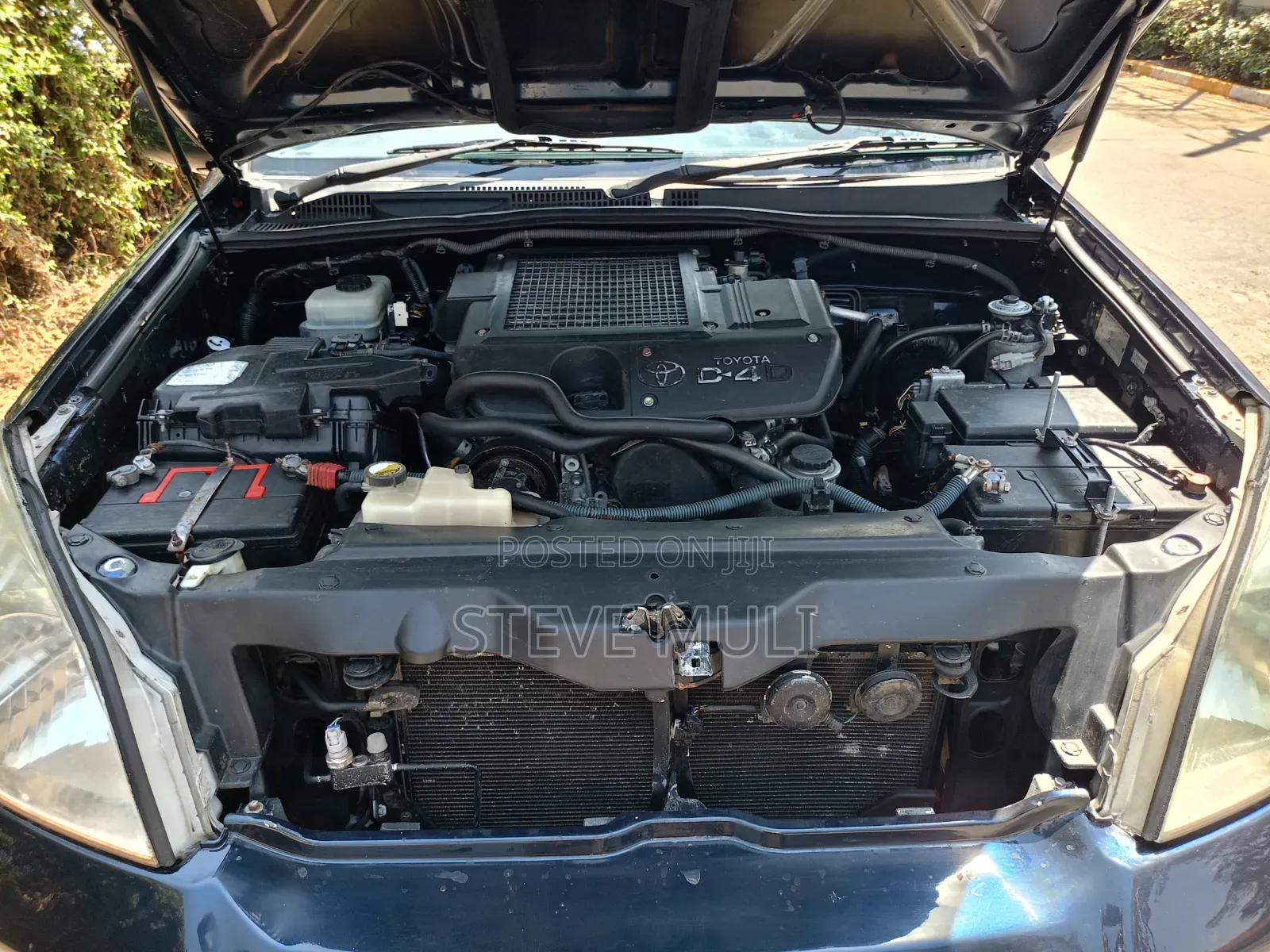 Toyota Land Cruiser Prado 3.0 D-4D 5dr 2005 Blue
