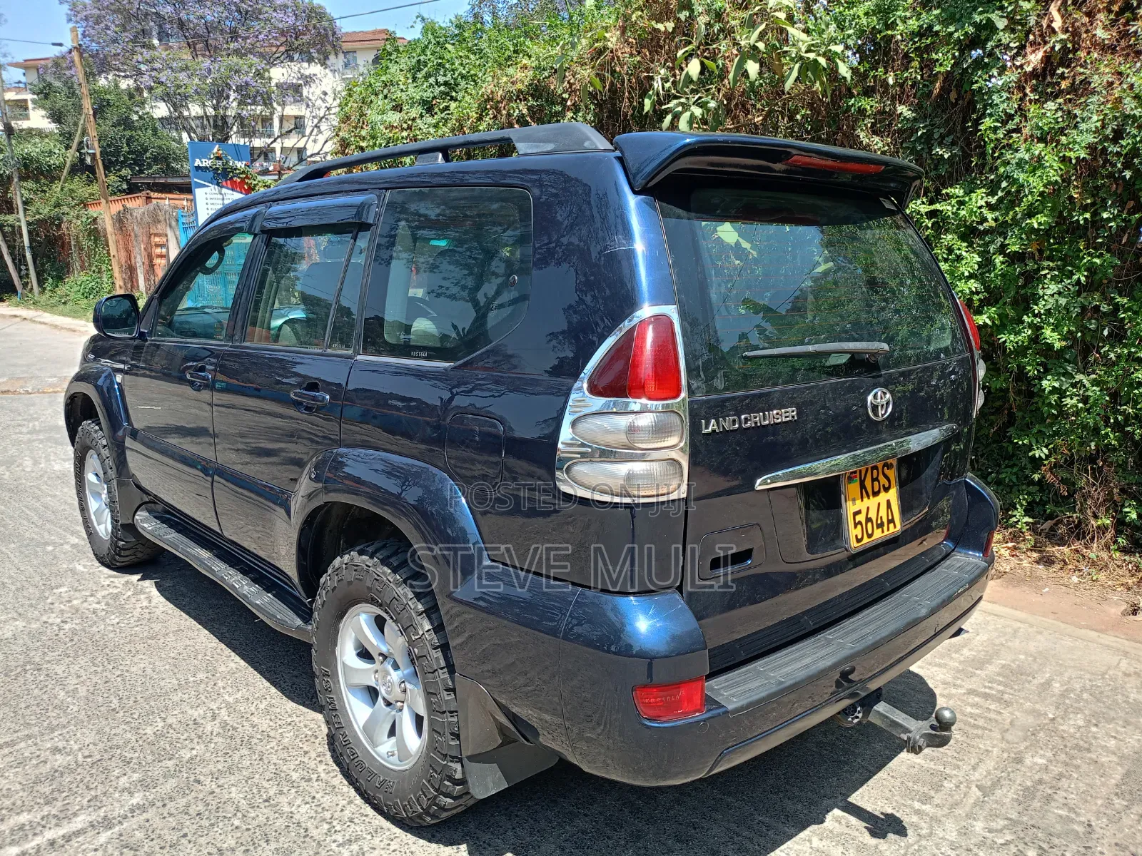 Toyota Land Cruiser Prado 3.0 D-4D 5dr 2005 Blue