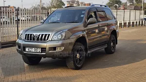 Toyota Land Cruiser 2008 Gray