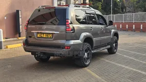 Toyota Land Cruiser 2008 Gray