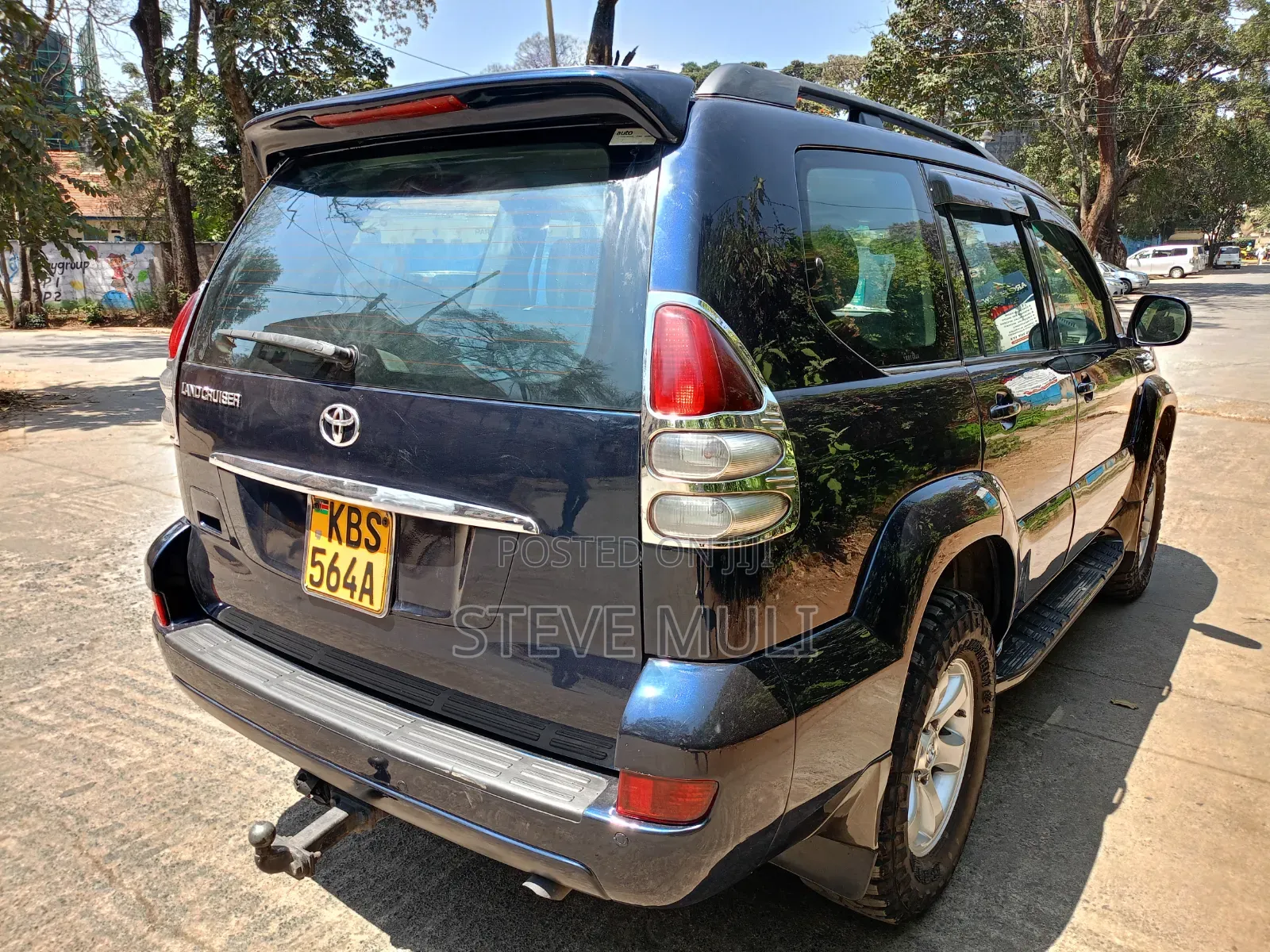 Toyota Land Cruiser Prado 3.0 D-4D 5dr 2005 Blue