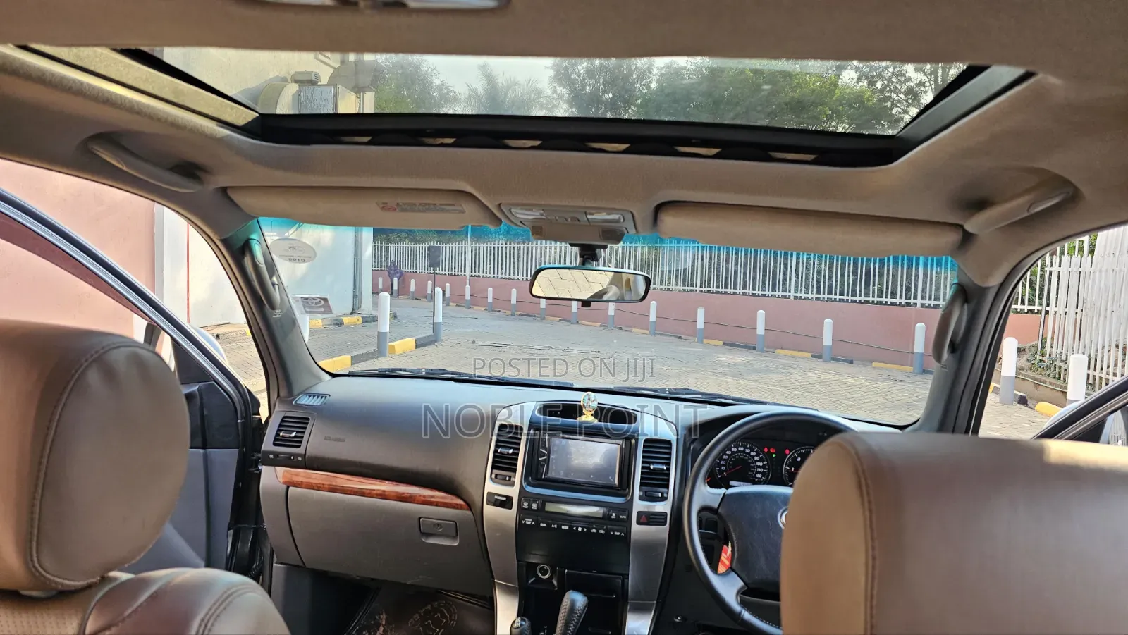 Toyota Land Cruiser 2008 Gray
