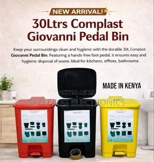 Pedal Bin 30 Litres – Made in Kenya