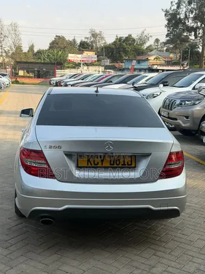 Mercedes-Benz C200 2013 Silver