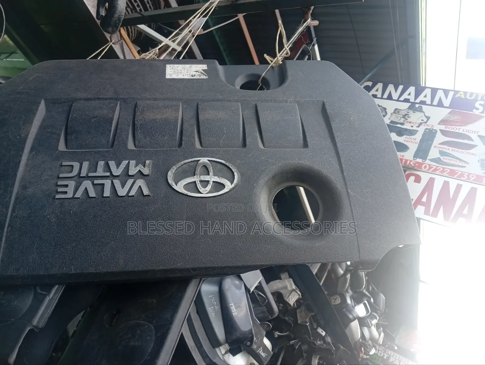 Engine Cover All Axio and Fielder 2013 and 2018