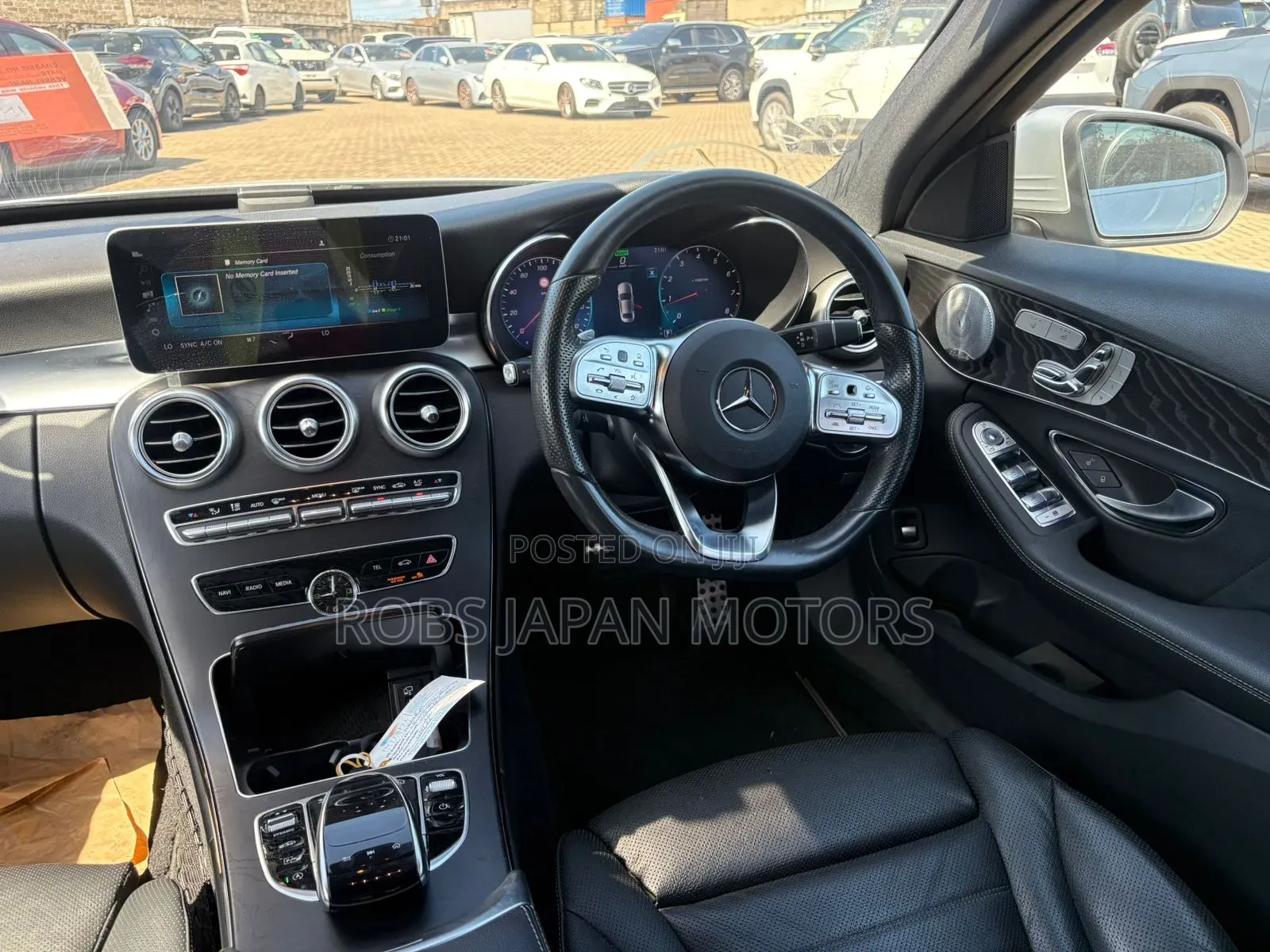 Mercedes-Benz C200 2019 Ivory