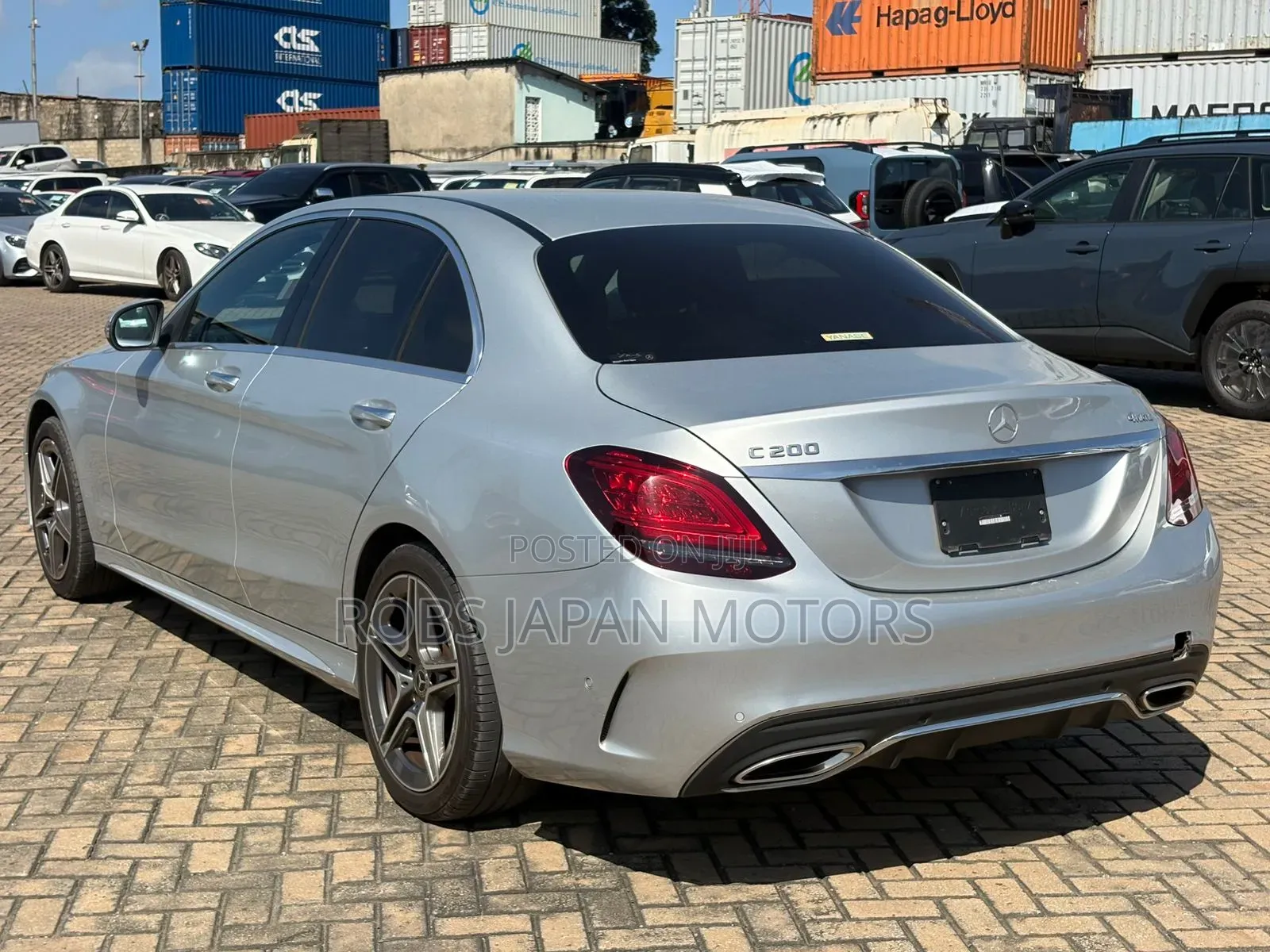 Mercedes-Benz C200 2019 Ivory
