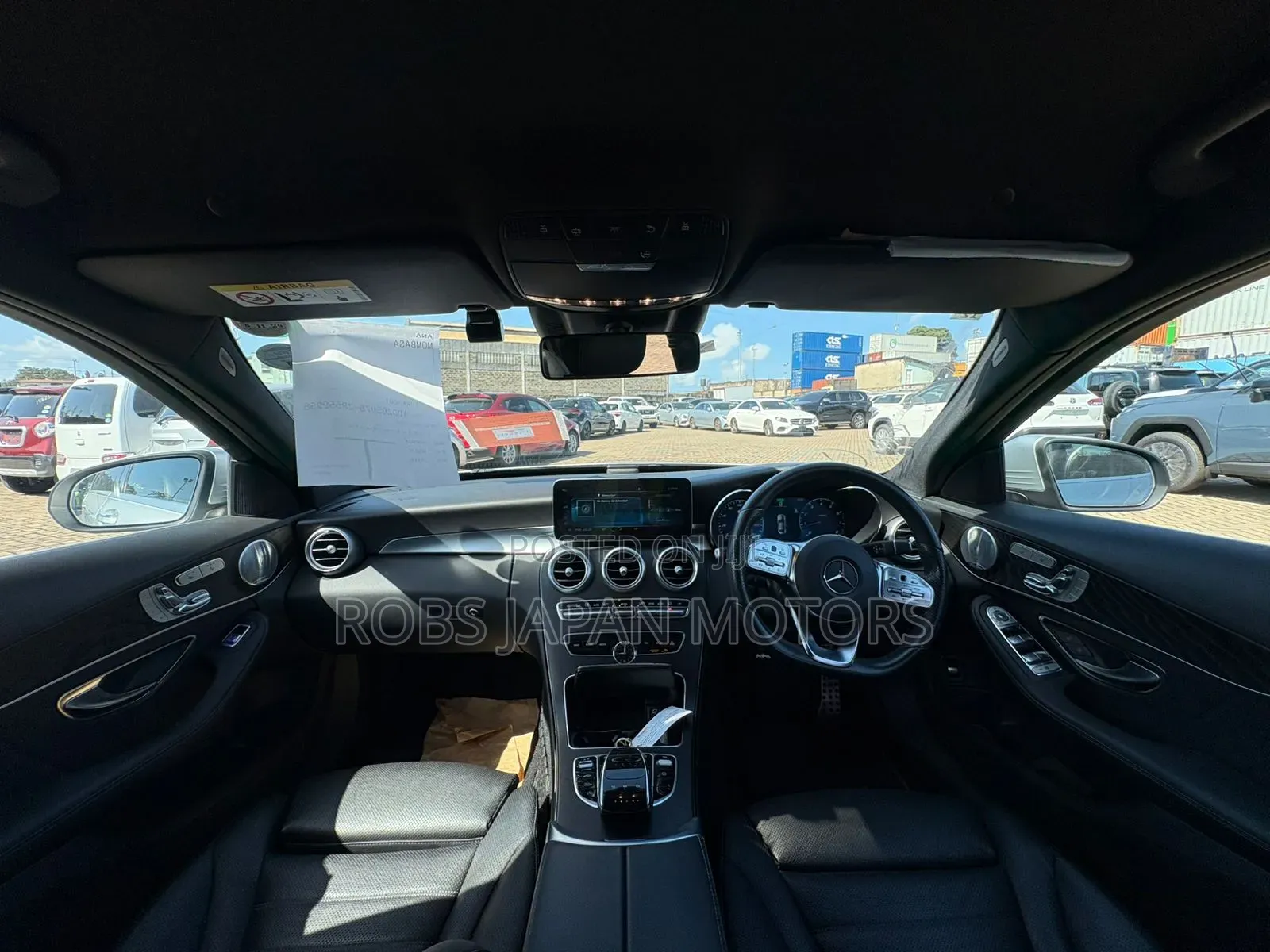 Mercedes-Benz C200 2019 Ivory
