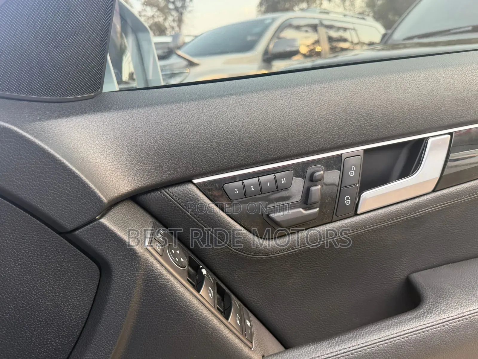 Mercedes-Benz C200 2013 Silver