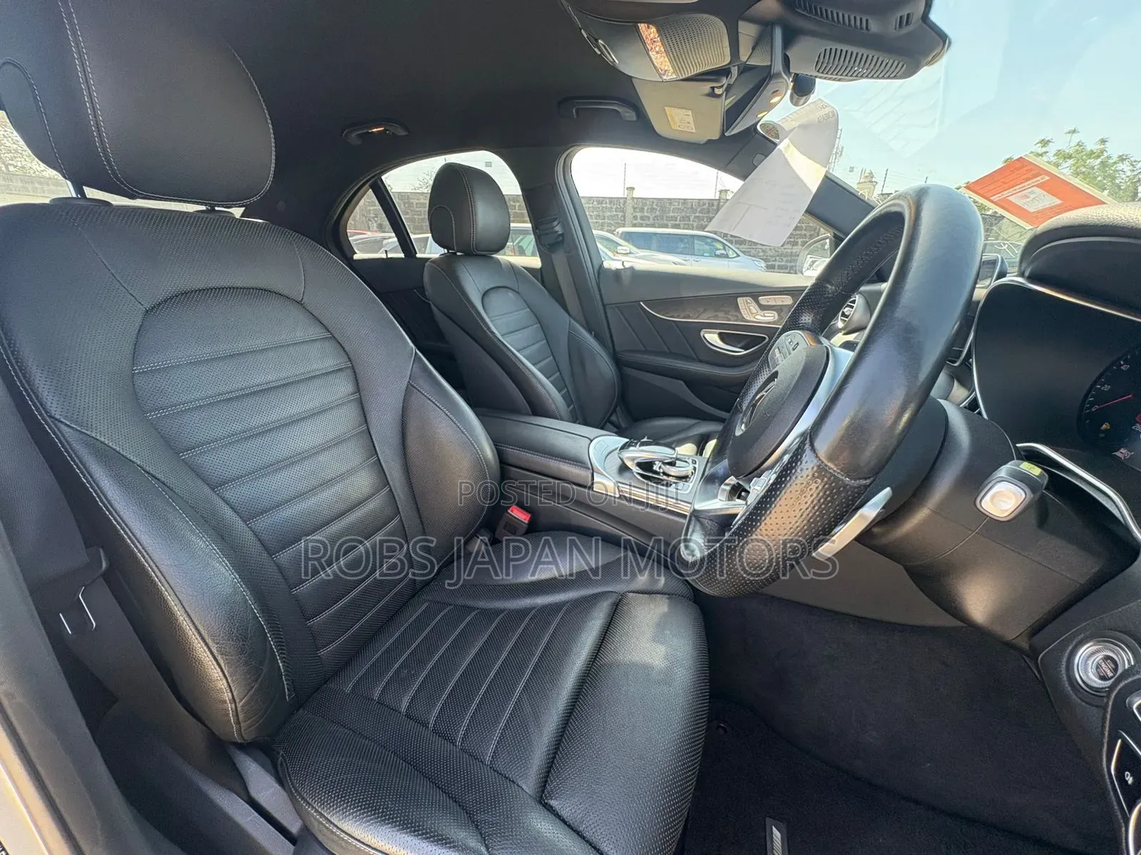 Mercedes-Benz C200 2019 Ivory