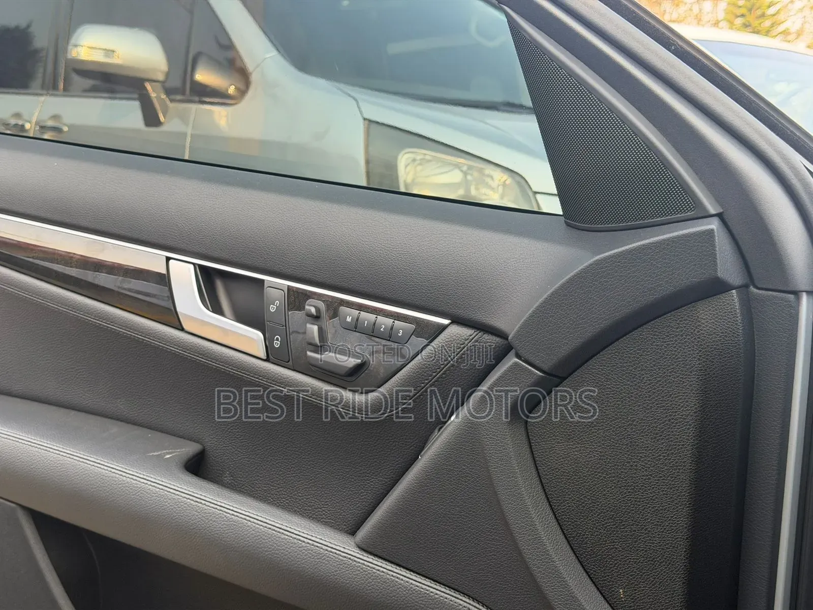 Mercedes-Benz C200 2013 Silver