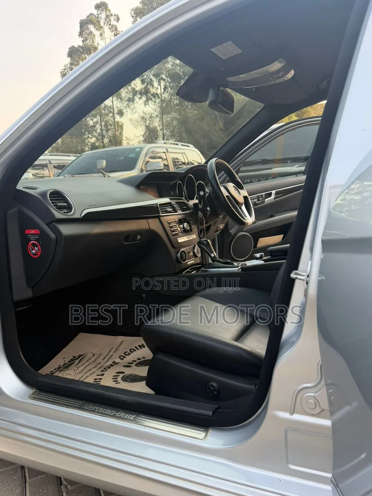 Mercedes-Benz C200 2013 Silver