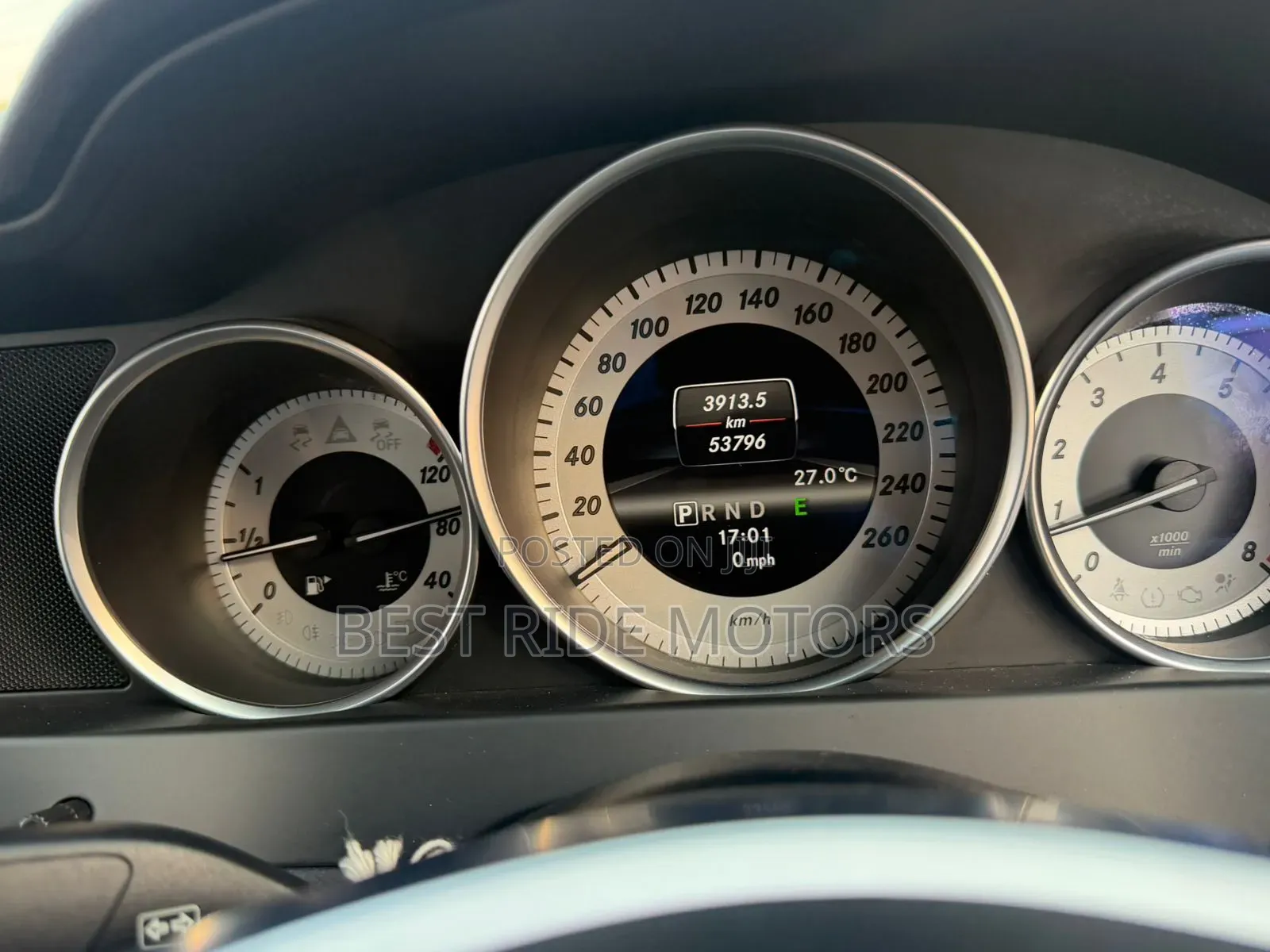 Mercedes-Benz C200 2013 Silver