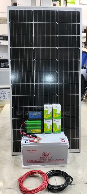 150 Watts Home Solar Solution