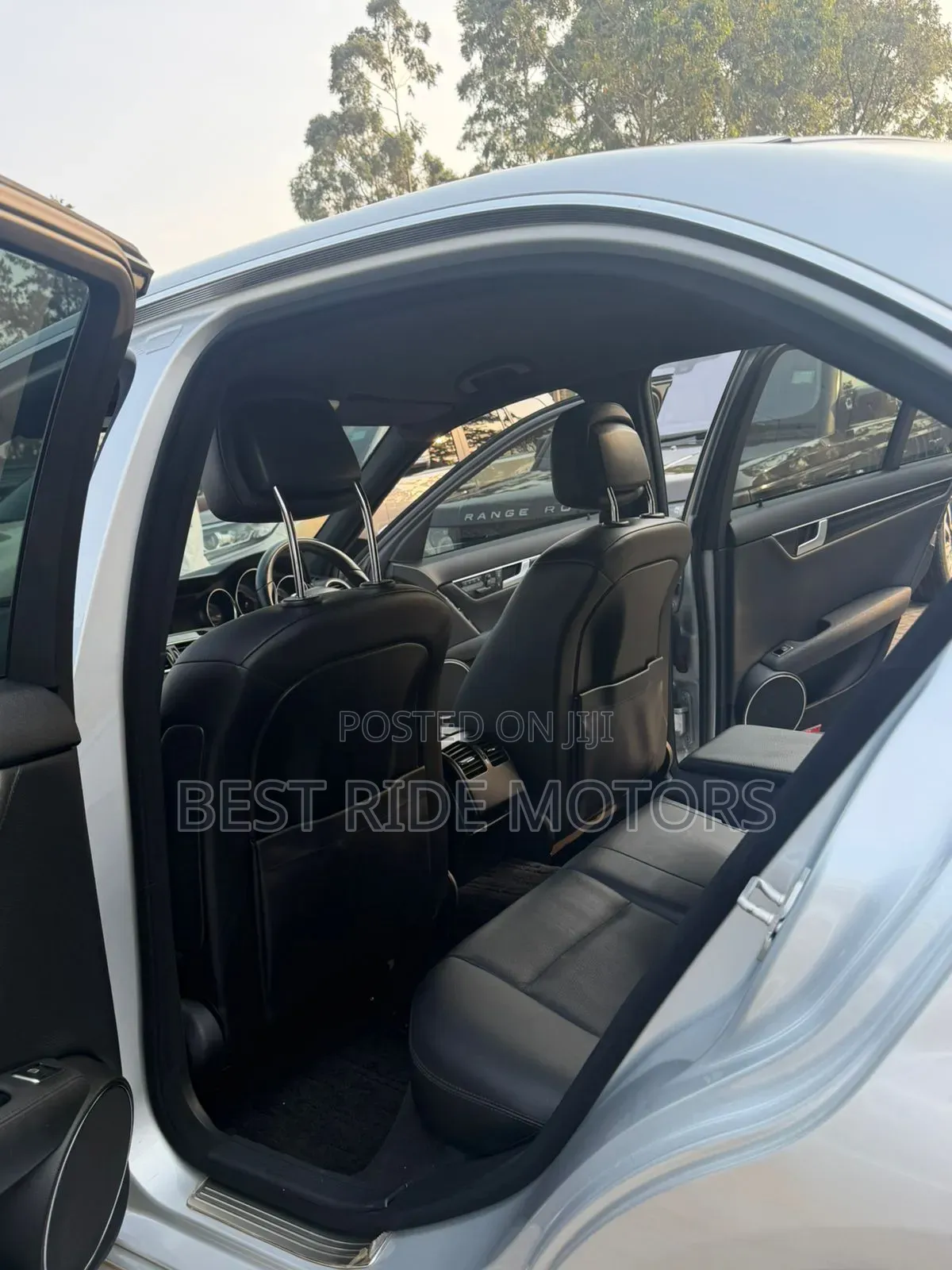 Mercedes-Benz C200 2013 Silver
