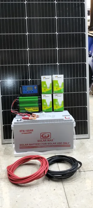 150 Watts Home Solar Solution