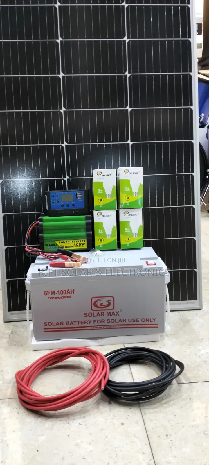 150 Watts Home Solar Solution
