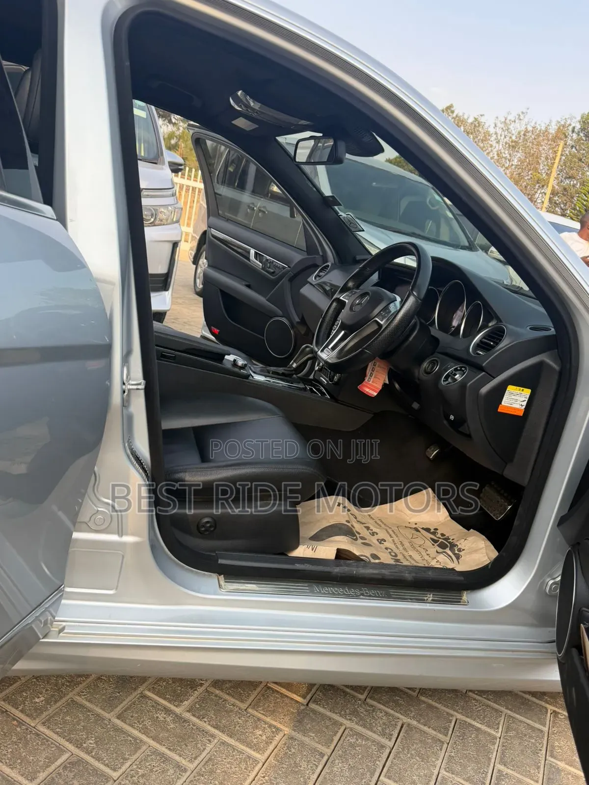 Mercedes-Benz C200 2013 Silver