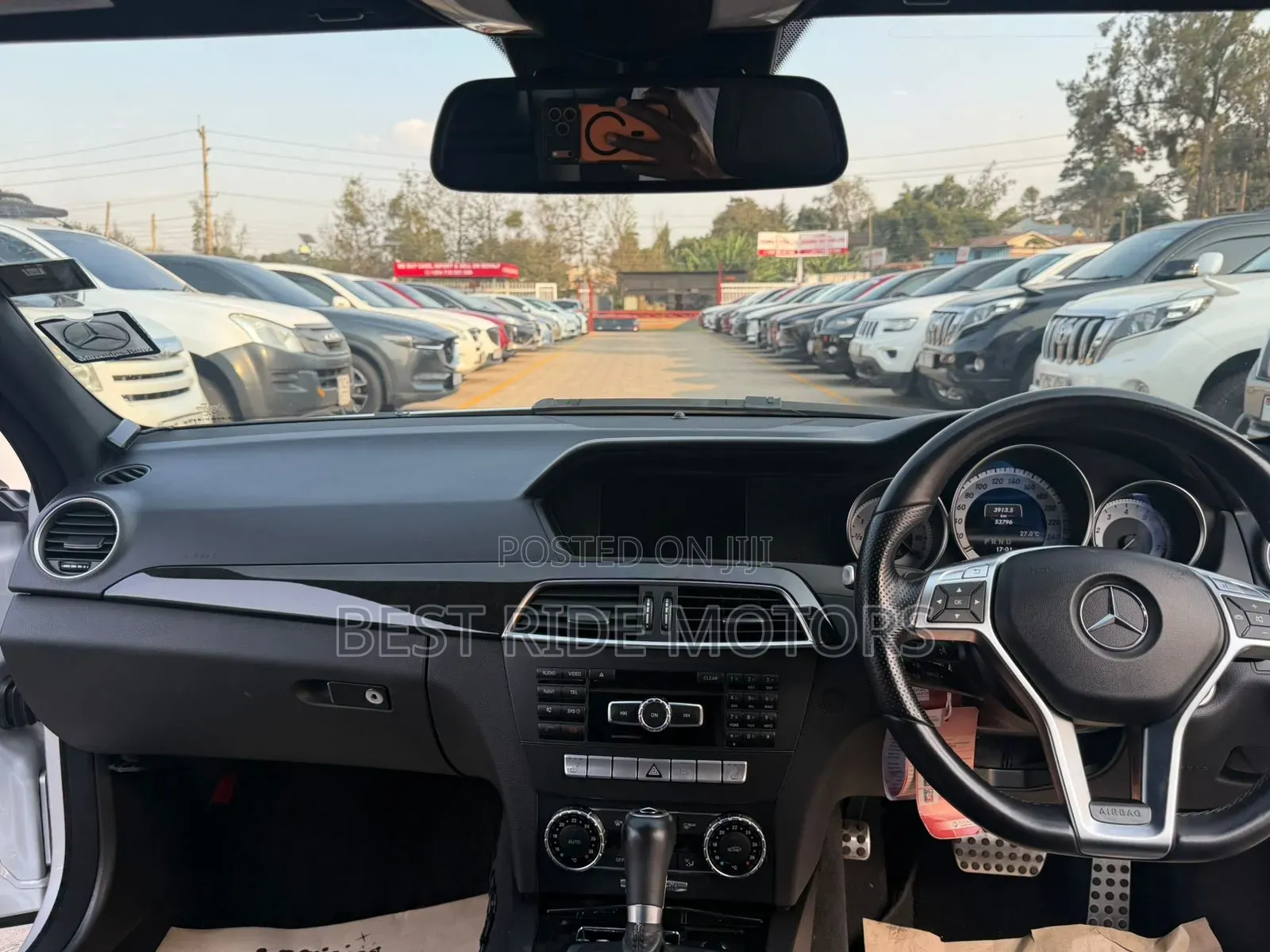 Mercedes-Benz C200 2013 Silver