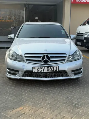 Mercedes-Benz C200 2013 Silver
