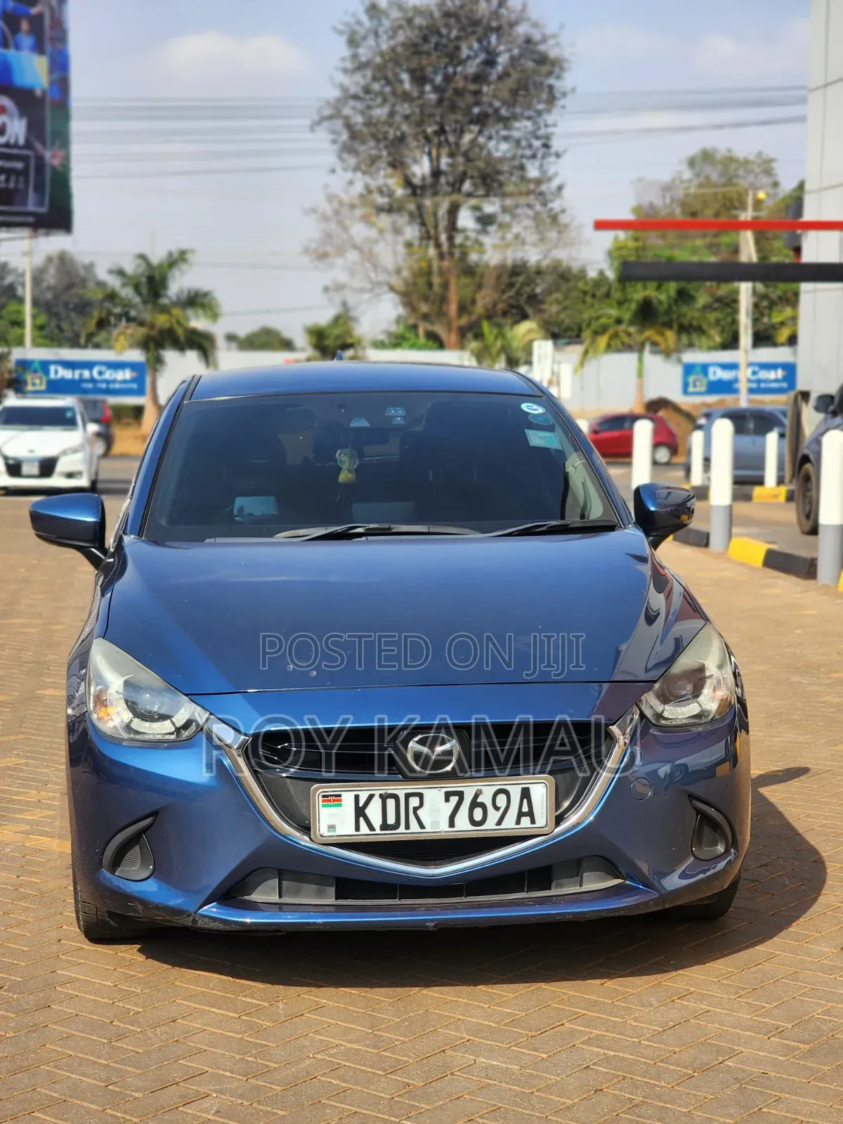 Mazda Demio 2017 Blue